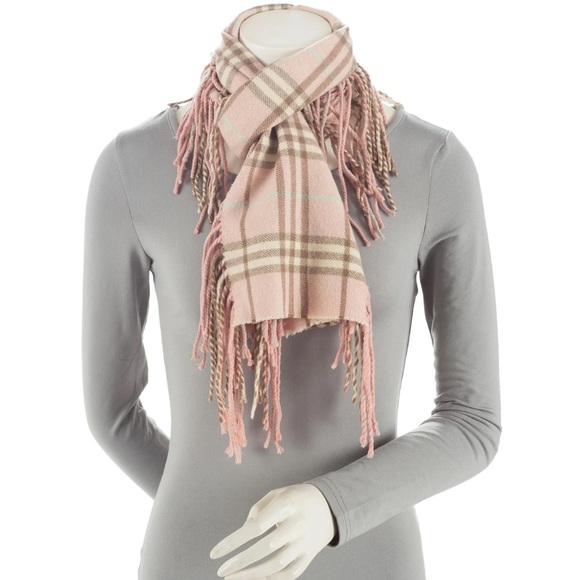 Burberry Happy Fringe Scarf - Picture 7 of 8